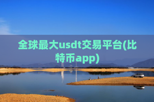 全球最大usdt交易平台(比特币app)