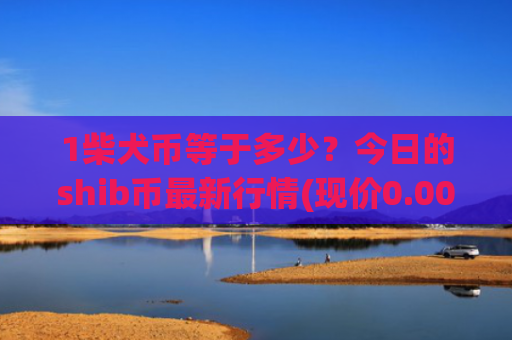 1柴犬币等于多少？今日的shib币最新行情(现价0.00019681元)