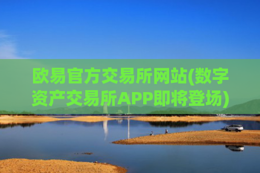 欧易官方交易所网站(数字资产交易所APP即将登场)