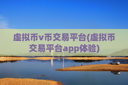 虚拟币v币交易平台(虚拟币交易平台app体验)