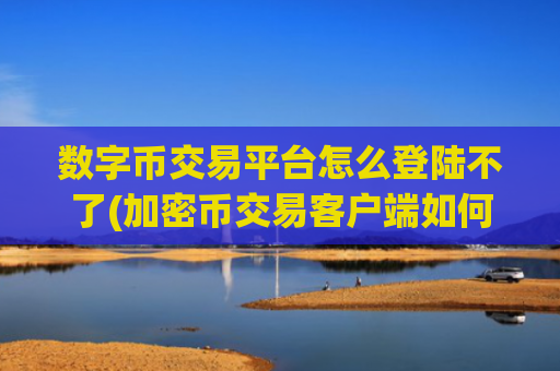 数字币交易平台怎么登陆不了(加密币交易客户端如何注册)