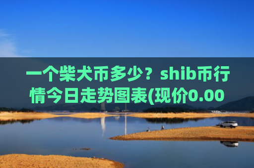 一个柴犬币多少?shib币行情今日走势图表(现价0.0002003元)