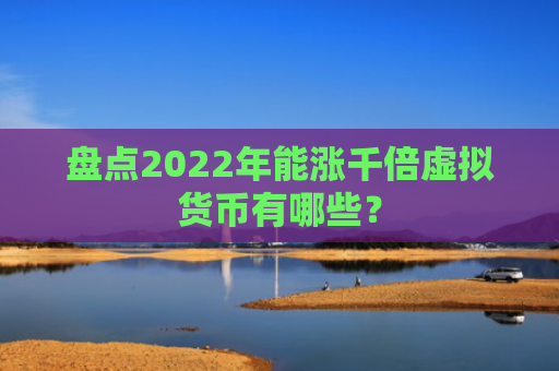 盘点2022年能涨千倍虚拟货币有哪些？