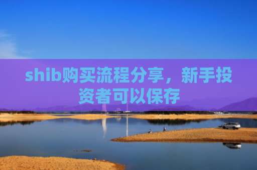 shib购买流程分享，新手投资者可以保存