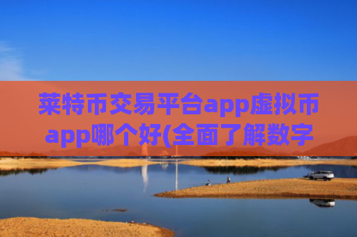 莱特币交易平台app虚拟币app哪个好(全面了解数字资产交易软件特点)