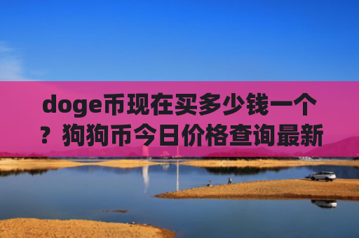 doge币现在买多少钱一个？狗狗币今日价格查询最新(现价2.9687元)