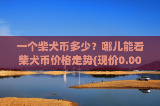 一个柴犬币多少？哪儿能看柴犬币价格走势(现价0.00020418元)