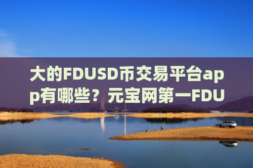大的FDUSD币交易平台app有哪些？元宝网第一FDUSD币众筹交易软件