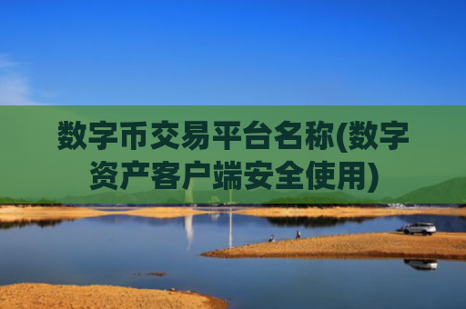 数字币交易平台名称(数字资产客户端安全使用)