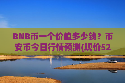 BNB币一个价值多少钱？币安币今日行情预测(现价5253.72元)