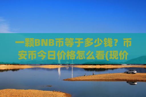 一颗BNB币等于多少钱？币安币今日价格怎么看(现价5259.54元)