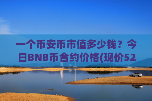 一个币安币市值多少钱？今日BNB币合约价格(现价5238.96元)