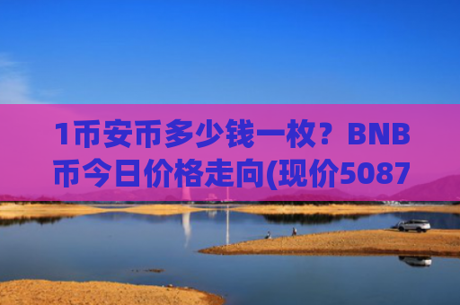 1币安币多少钱一枚？BNB币今日价格走向(现价5087.57元)