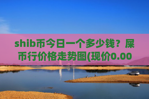 shib币今日一个多少钱？屎币行价格走势图(现价0.00020092元)