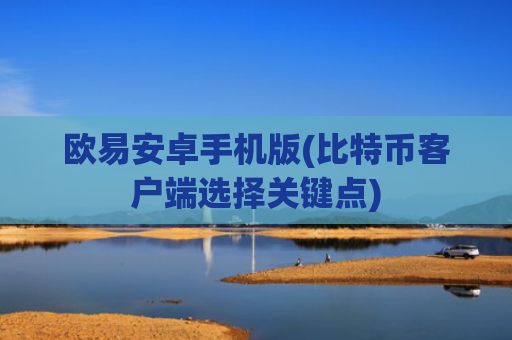 欧易安卓手机版(比特币客户端选择关键点)