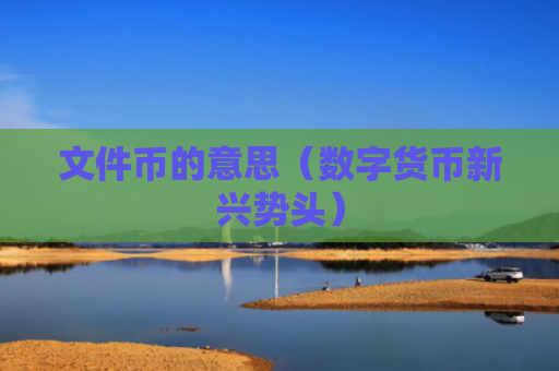 文件币的意思（数字货币新兴势头）