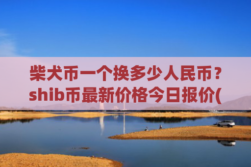 柴犬币一个换多少人民币？shib币最新价格今日报价(现价0.00020294元)