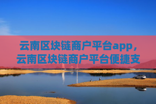 云南区块链商户平台app，云南区块链商户平台便捷支付服务