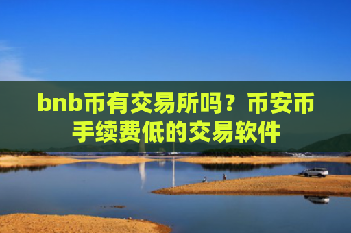 bnb币有交易所吗？币安币手续费低的交易软件