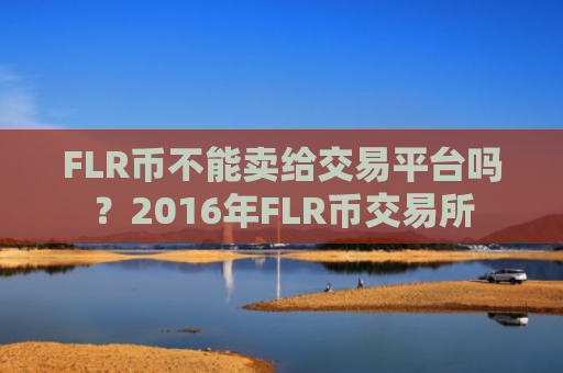 FLR币不能卖给交易平台吗？2016年FLR币交易所