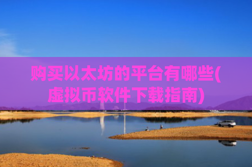 购买以太坊的平台有哪些(虚拟币软件下载指南)