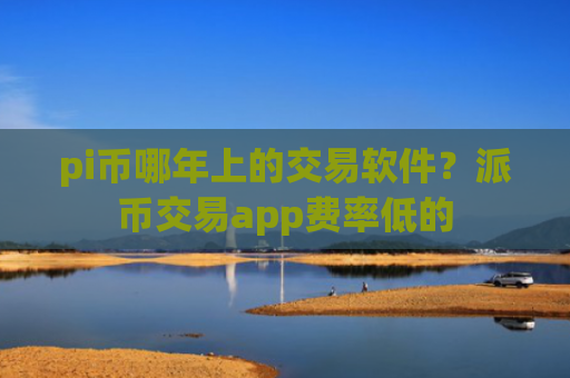 pi币哪年上的交易软件？派币交易app费率低的