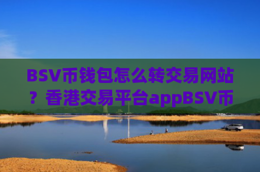 BSV币钱包怎么转交易网站？香港交易平台appBSV币ETF
