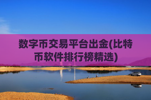 数字币交易平台出金(比特币软件排行榜精选)