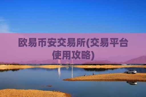 欧易币安交易所(交易平台使用攻略)