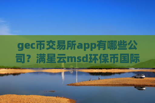 gec币交易所app有哪些公司？满星云msd环保币国际交易平台