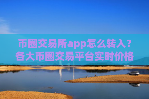 币圈交易所app怎么转入？各大币圈交易平台实时价格