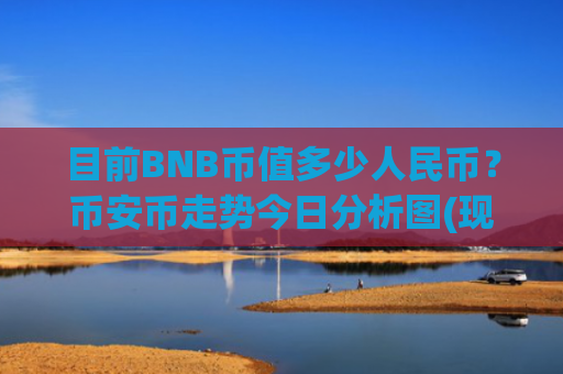 目前BNB币值多少人民币？币安币走势今日分析图(现价4824.22元)