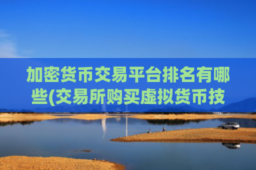 加密货币交易平台排名有哪些(交易所购买虚拟货币技巧)