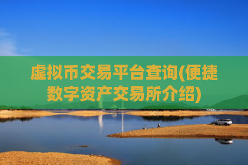 虚拟币交易平台查询(便捷数字资产交易所介绍)