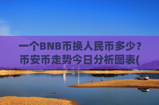 一个BNB币换人民币多少？币安币走势今日分析图表(现价4825.54元)