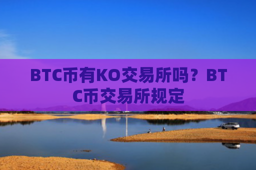BTC币有KO交易所吗?BTC币交易所规定