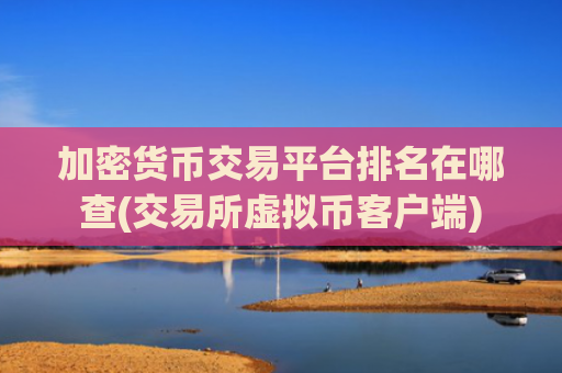 加密货币交易平台排名在哪查(交易所虚拟币客户端)