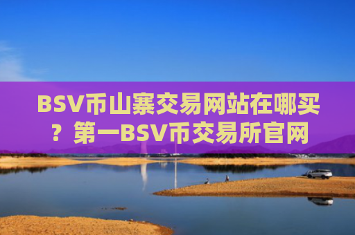 BSV币山寨交易网站在哪买？第一BSV币交易所官网