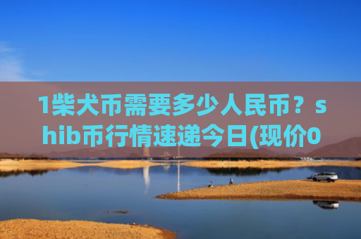 1柴犬币需要多少人民币?shib币行情速递今日(现价0.0001588元)