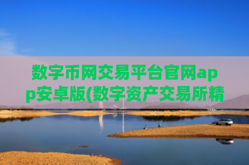 数字币网交易平台官网app安卓版(数字资产交易所精选评测)