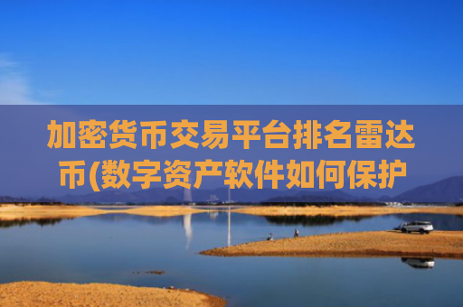 加密货币交易平台排名雷达币(数字资产软件如何保护账户安全)