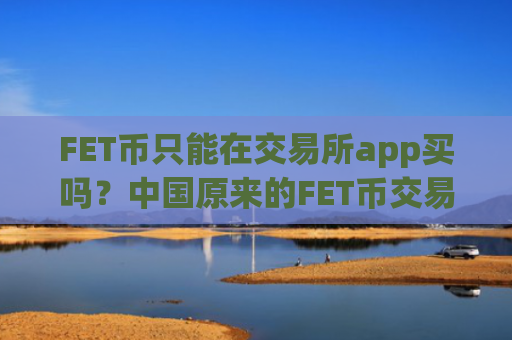FET币只能在交易所app买吗？中国原来的FET币交易平台app