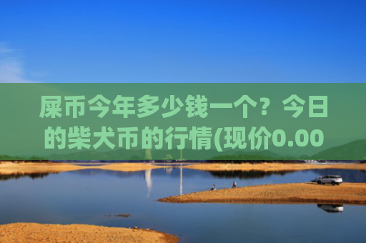 屎币今年多少钱一个?今日的柴犬币的行情(现价0.0001604元)