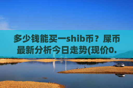 多少钱能买一shib币？屎币最新分析今日走势(现价0.00016186元)