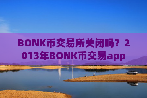 BONK币交易所关闭吗?2013年BONK币交易app