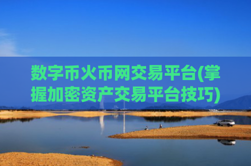 数字币火币网交易平台(掌握加密资产交易平台技巧)