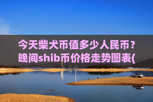 今天柴犬币值多少人民币?晚间shib币价格走势图表(现价0.00016223元)