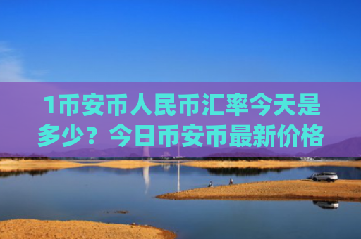1币安币人民币汇率今天是多少？今日币安币最新价格(现价4850.48元)