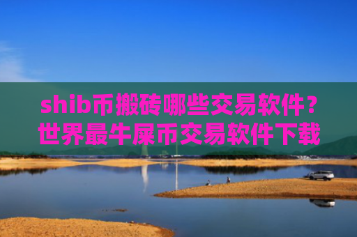 shib币搬砖哪些交易软件?世界最牛屎币交易软件下载