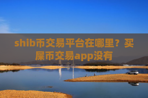 shib币交易平台在哪里?买屎币交易app没有